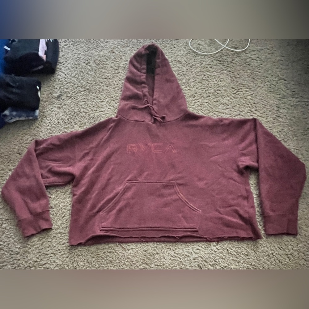 Cropped Hoodie